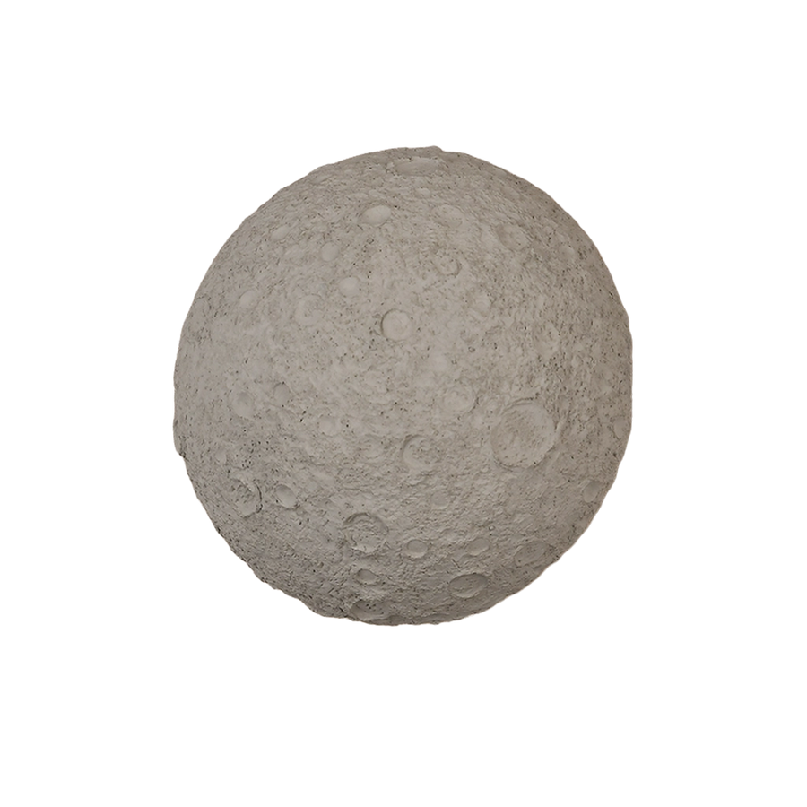White Terra Block Wall Lamp