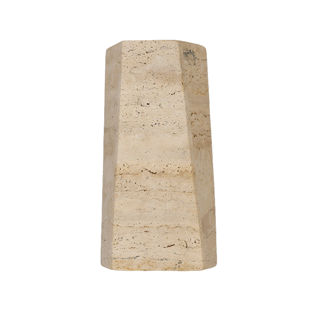 Travertine Halo Wall Lamp (C169)