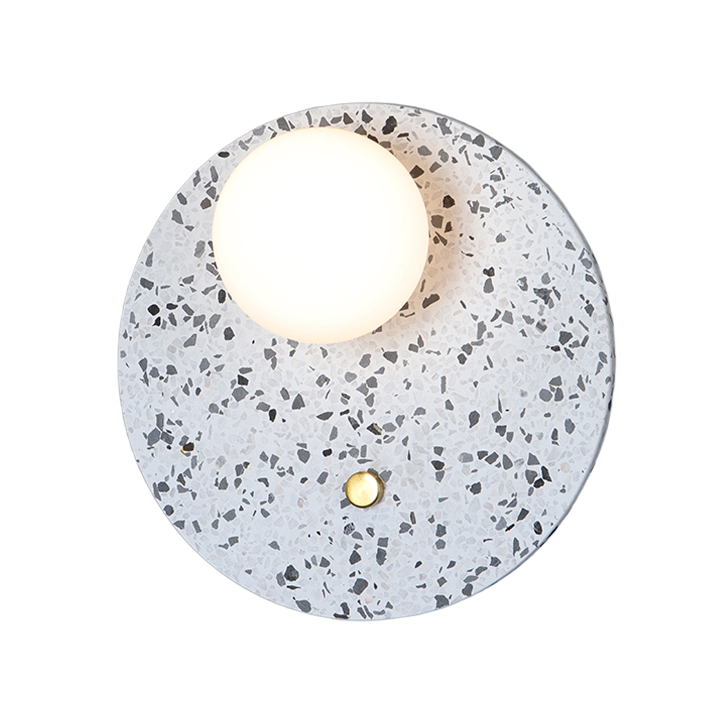 White Terra Line Wall Lamp (C179/B/WH)