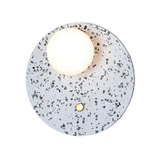 White Terra Line Wall Lamp