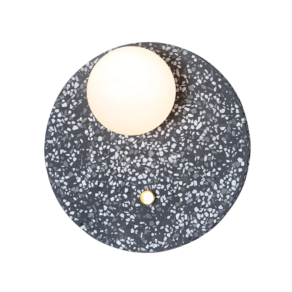 White Terra Blade Wall Lamp (C180/B/Gray)