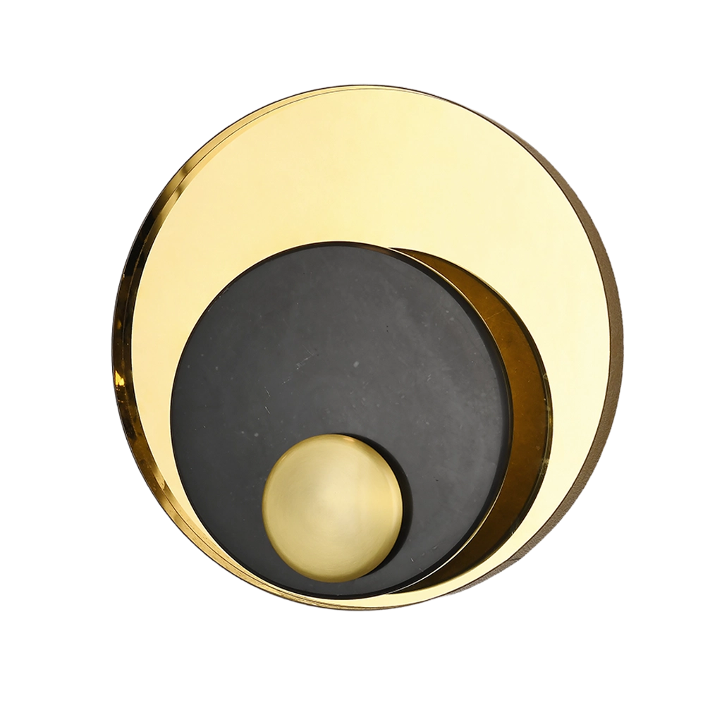 Black Terra Bar Wall Lamp (C4/BK)