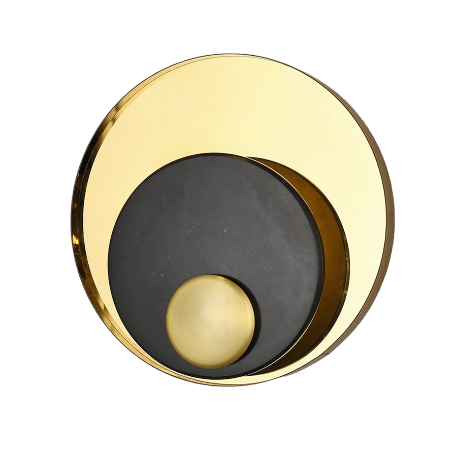 Black Terra Bar Wall Lamp
