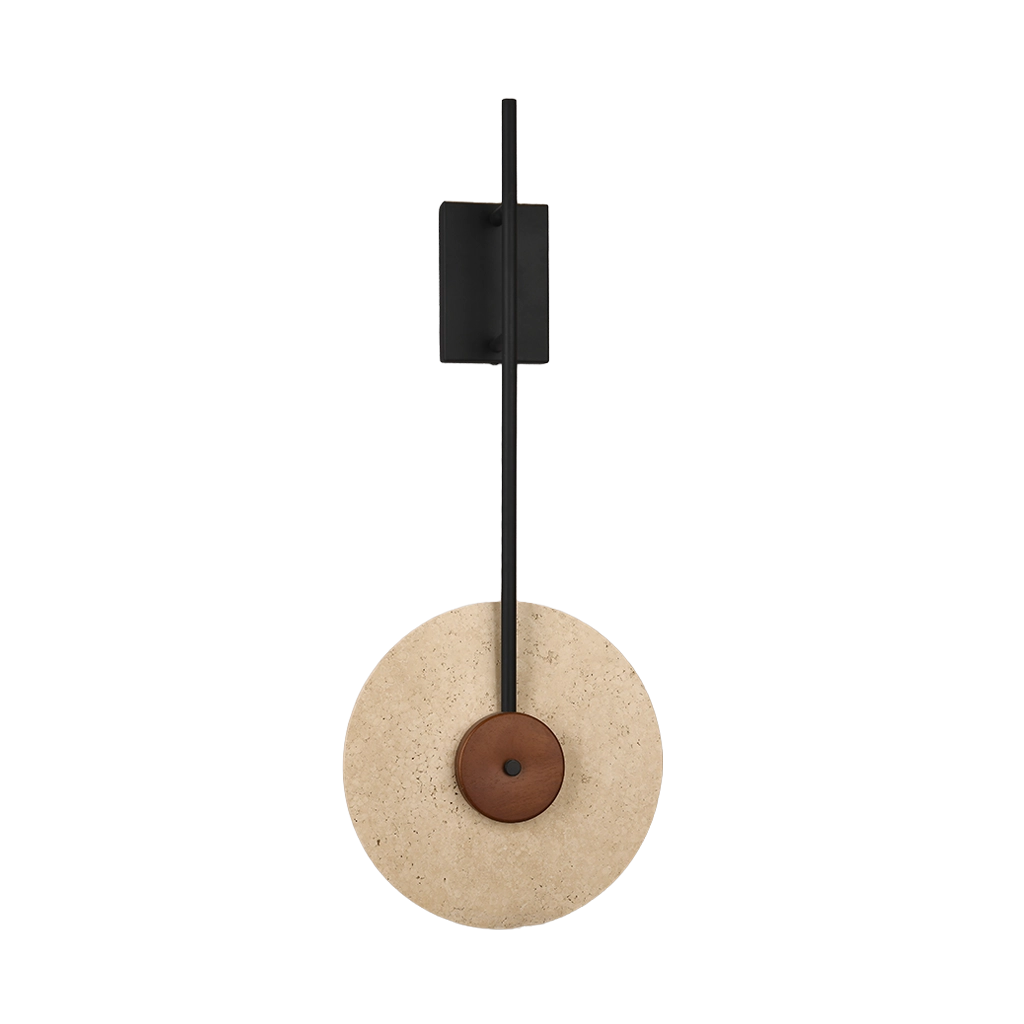 Travertine Arc Wall Lamp (C40/A)