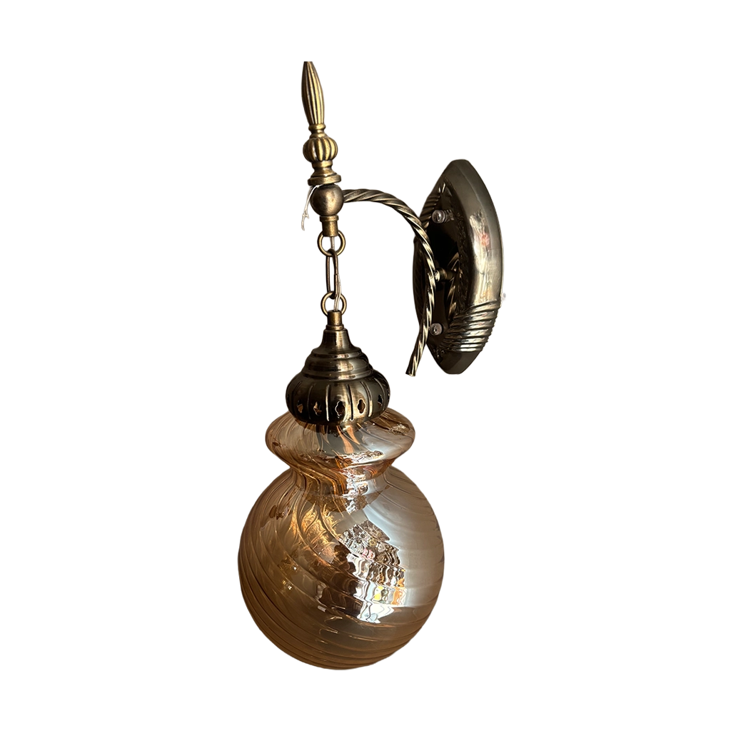 The Amber Swirl (2845/1W)