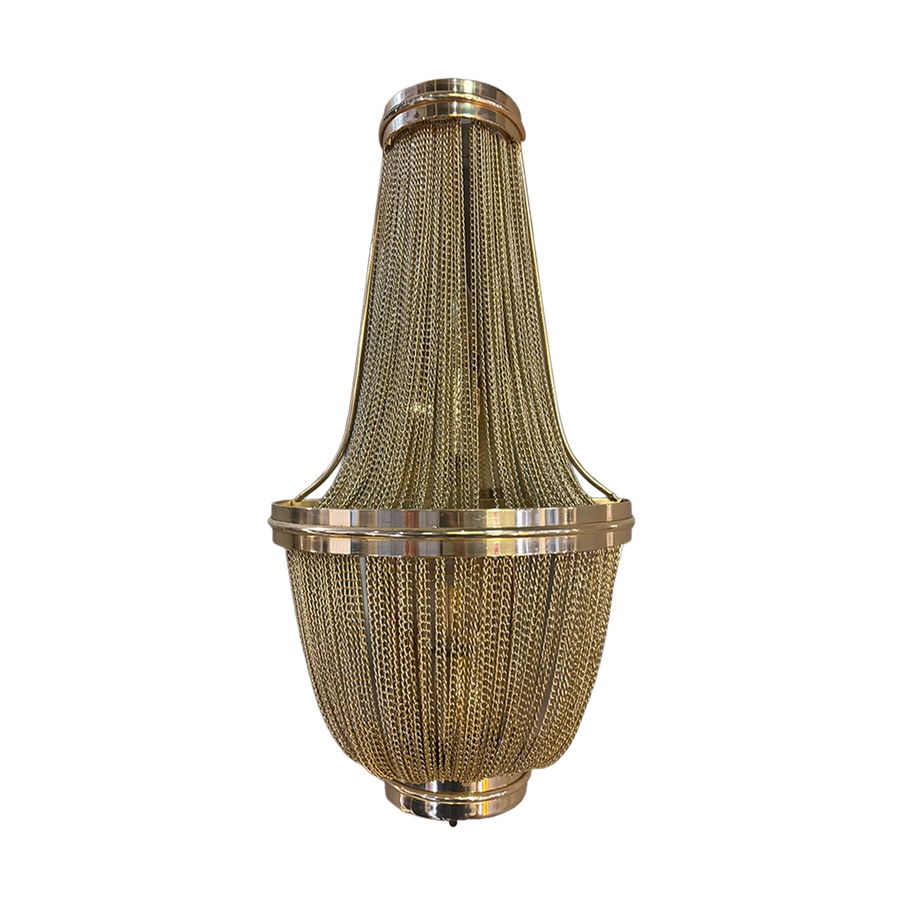 The Golden Grace Wall Chandelier