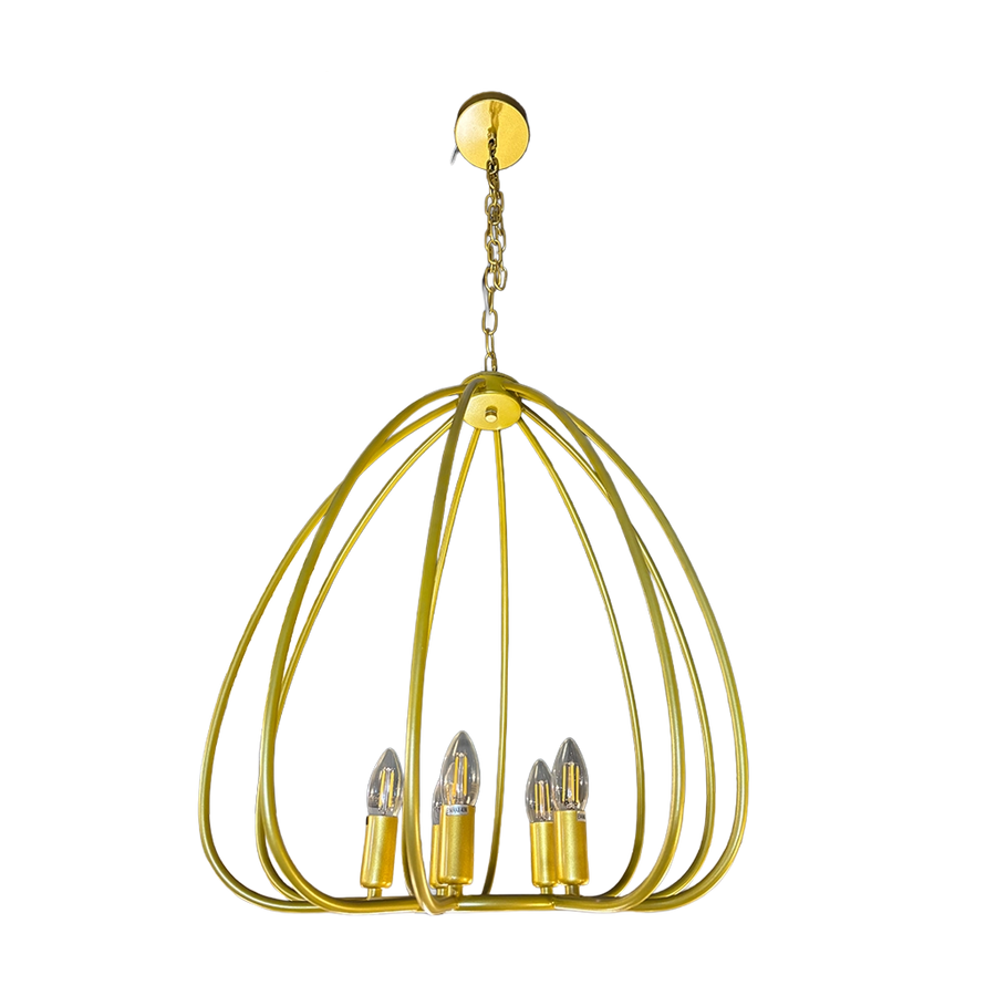 Iron Chandelier