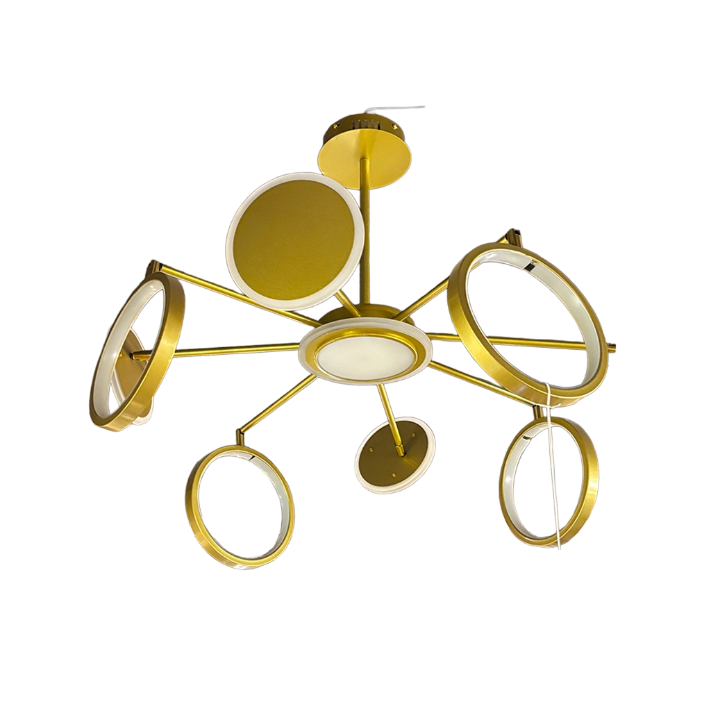 The Golden Prism Chandelier (L8/1000)