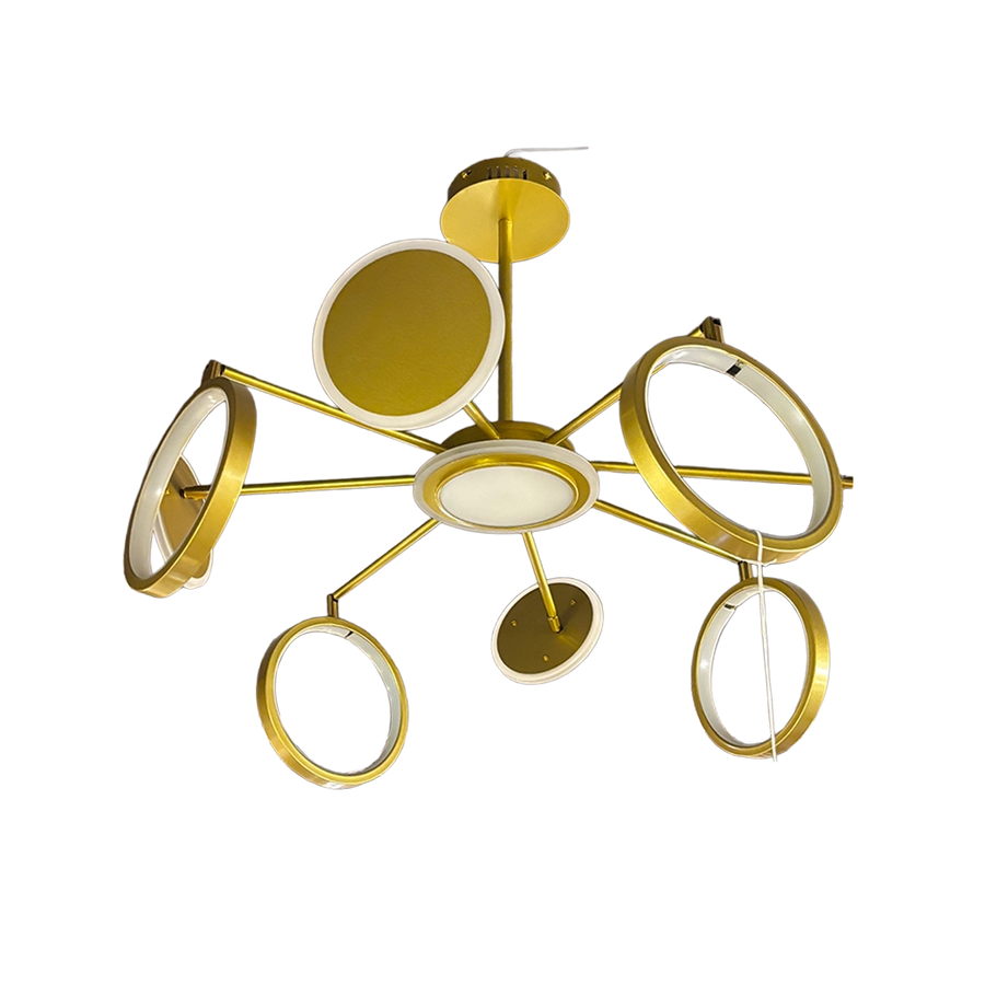Golden Prism Chandelier – chandelier