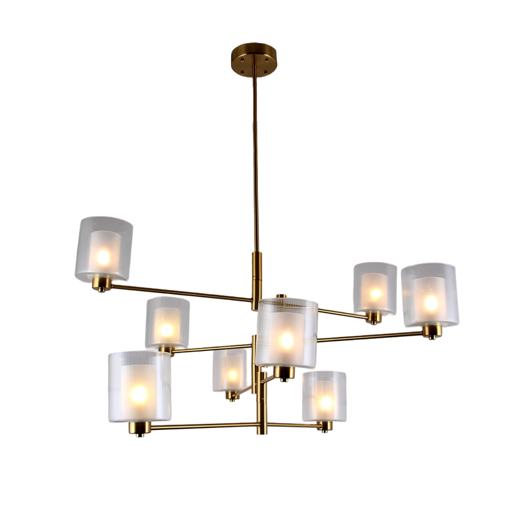 Aurelia Glass Chandelier (D3543/8)