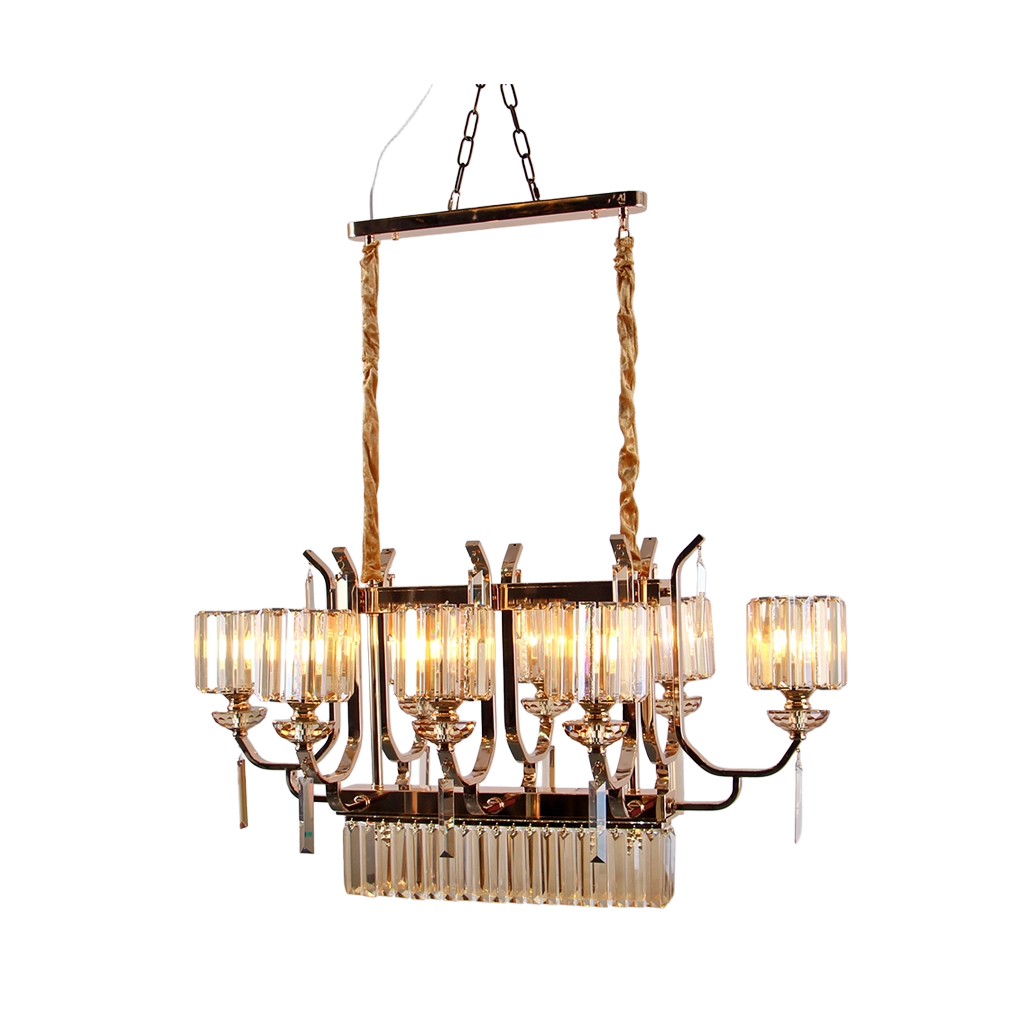 Royale Linear Chandelier (D949/8L)