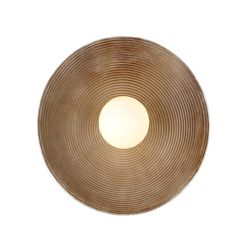Clearcrest Disc Wall Lamp (F198/L/330)