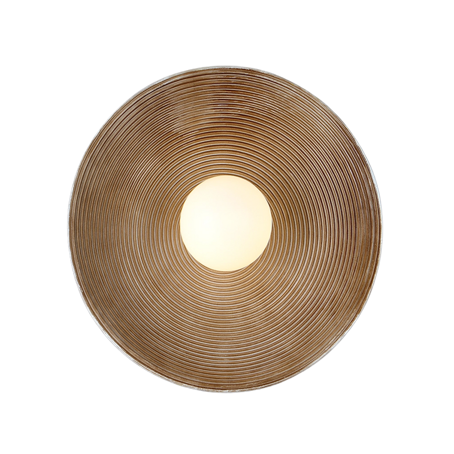 Clearcrest Disc Wall Lamp