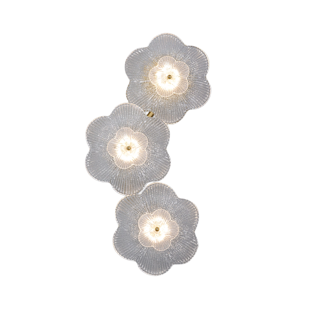 Clearline Twin Wall Lamp (F295/3)