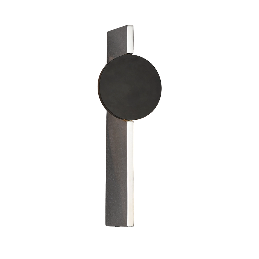Gunmetal Beam Wall Lamp (F327/1/BK)