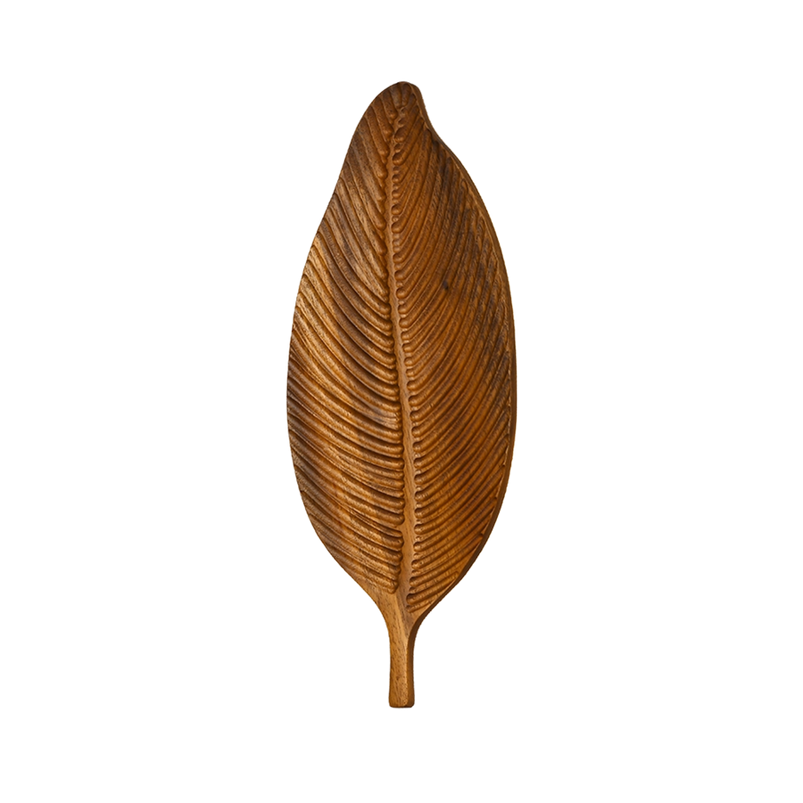Walnut Edge Linear Wall Lamp