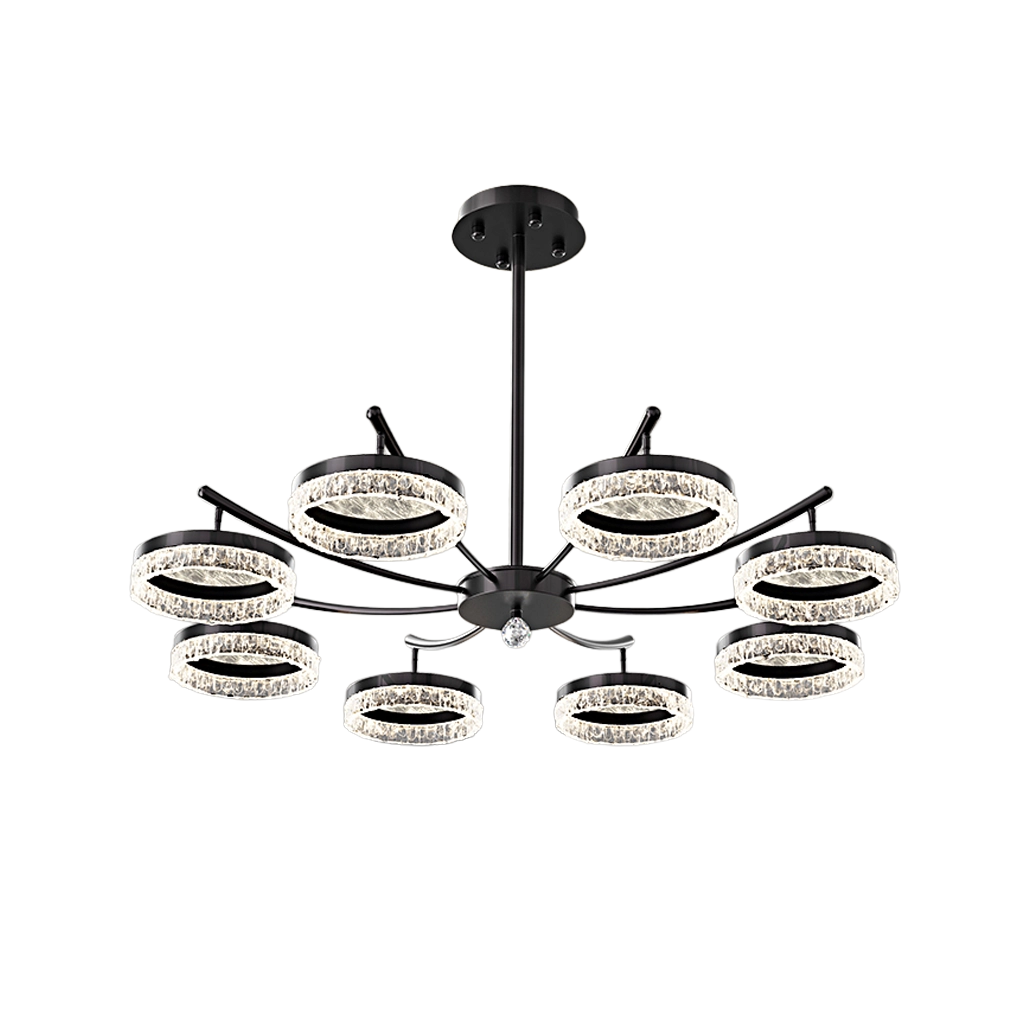 Axis Ring LED Chandelier (LX400/8)