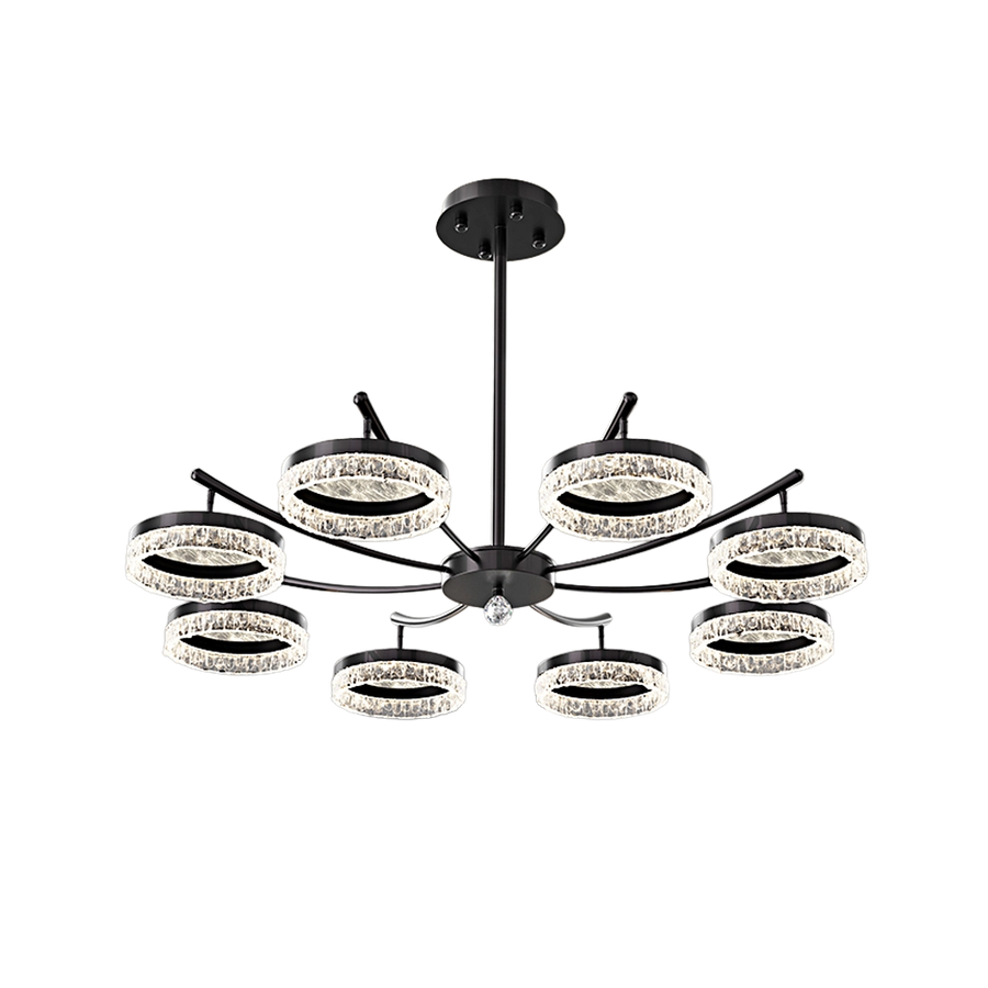 Axis Ring LED Chandelier