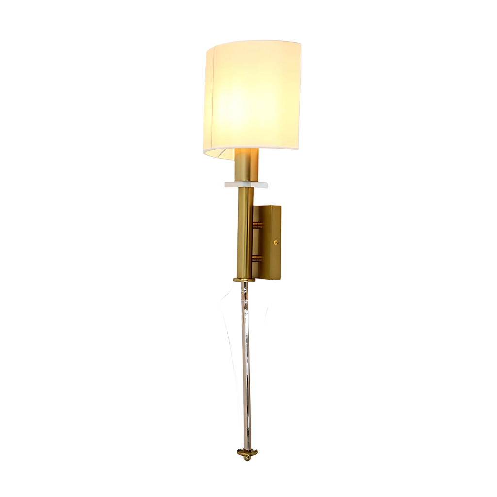 Crest Tall Glass Wall Lamp (MB5094/1W)