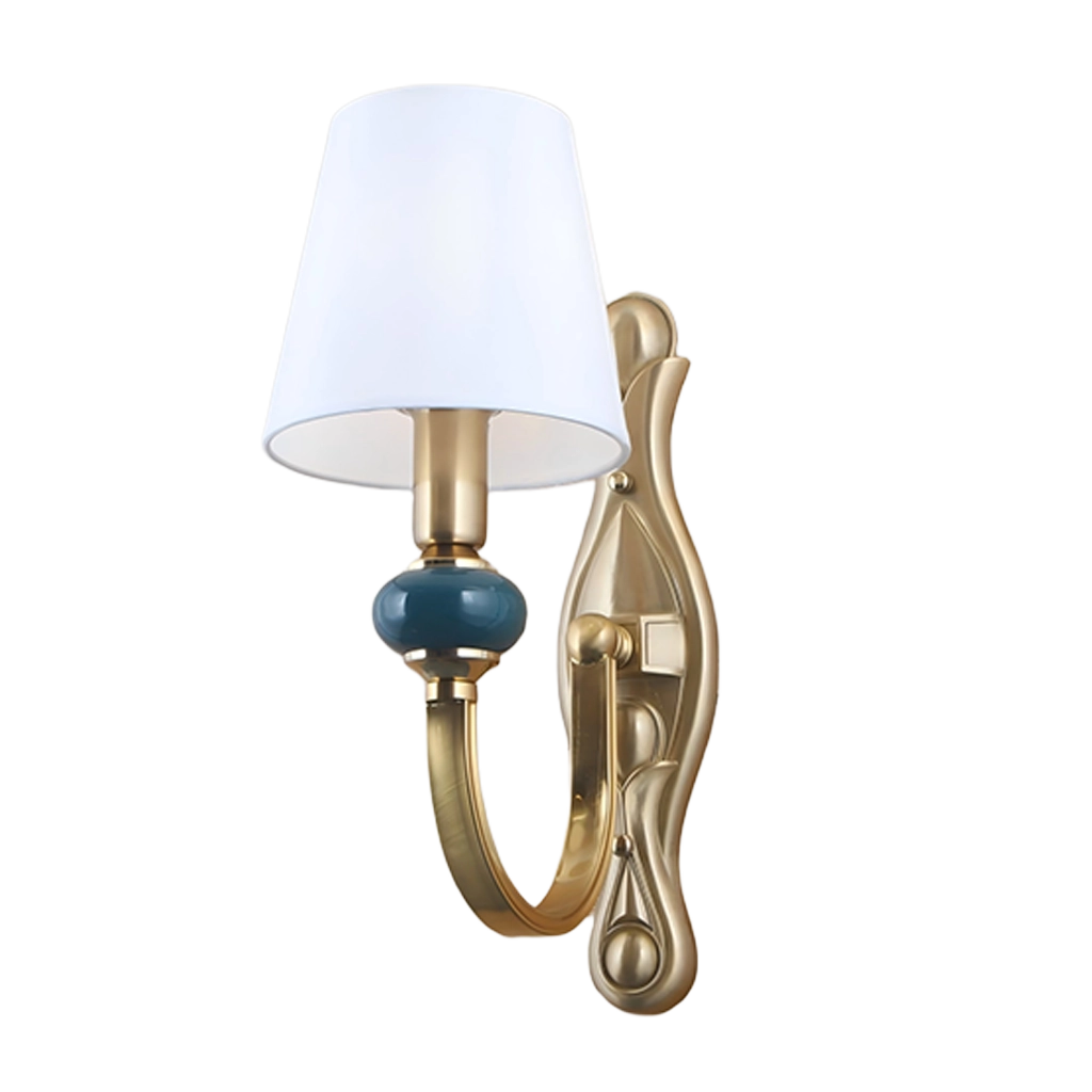 The Teal Bead Sconce (MB88274/1W)