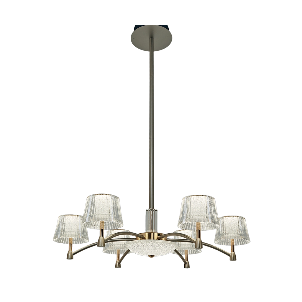 Obsidian Tier Chandelier (MD6512/6)