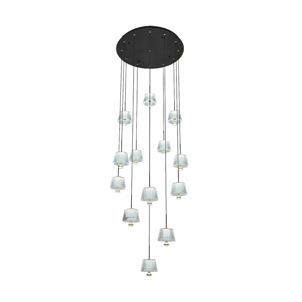 Obsidian Tower Double Height Chandelier (MD6512/13)