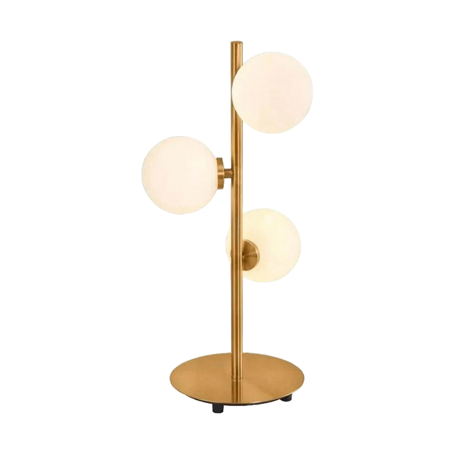 Orion Golden Finish Desk Light
