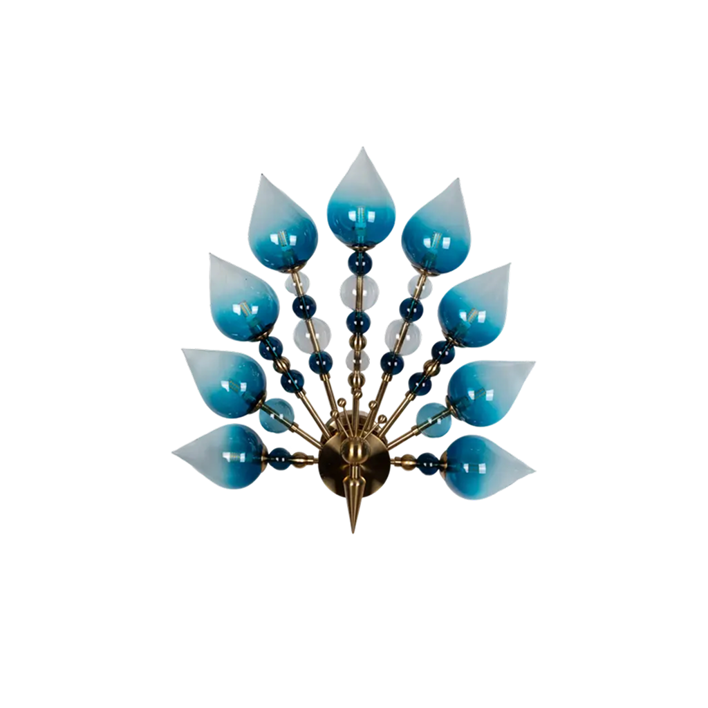 The Sapphire Fan (XQ6028)