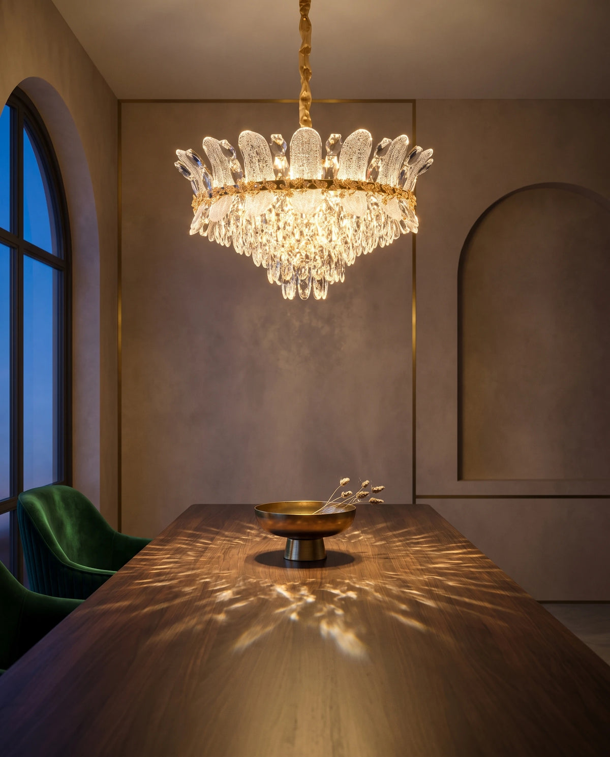 The Centrepiece — Chandeliers