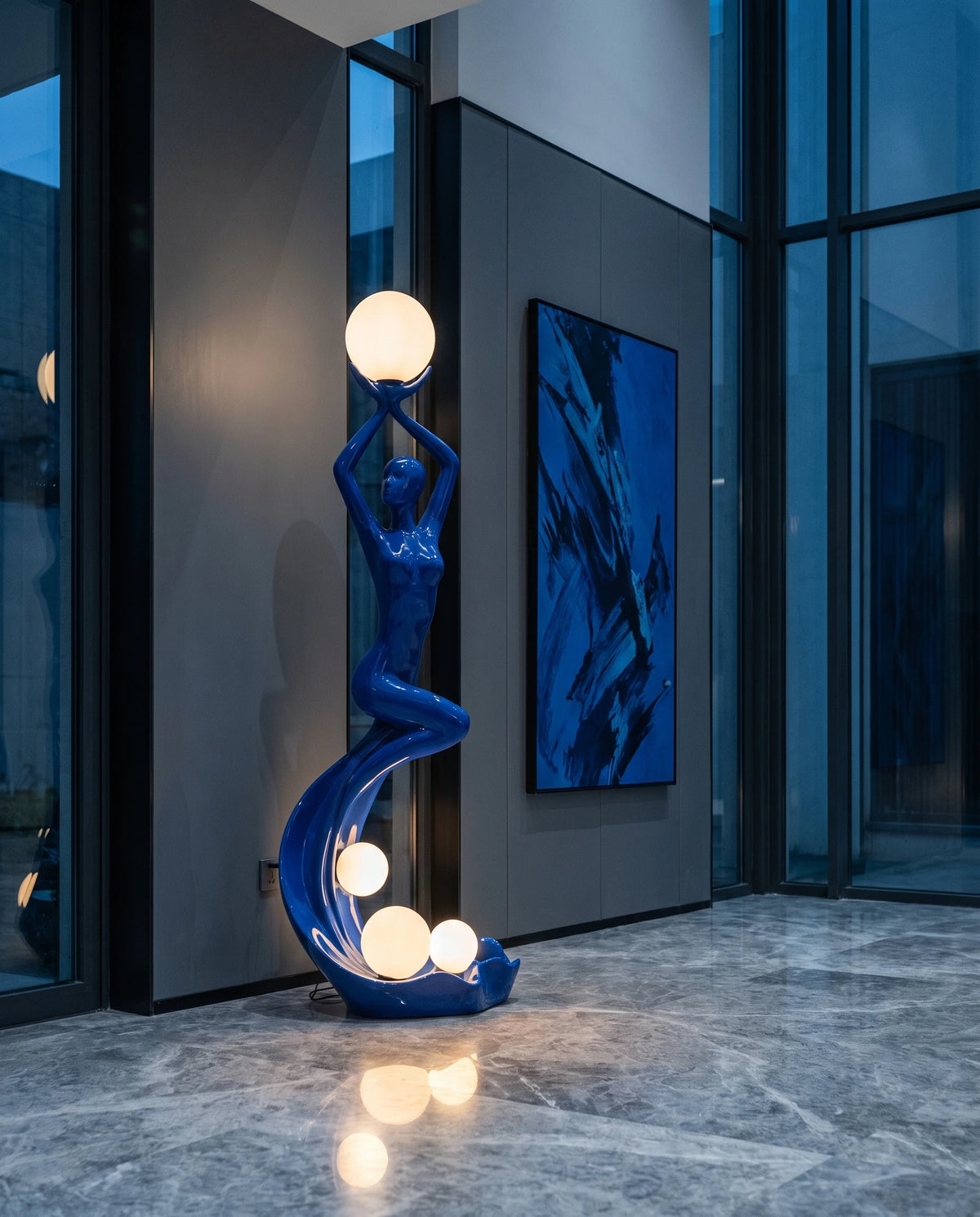 The Companion — Floor & table lamps