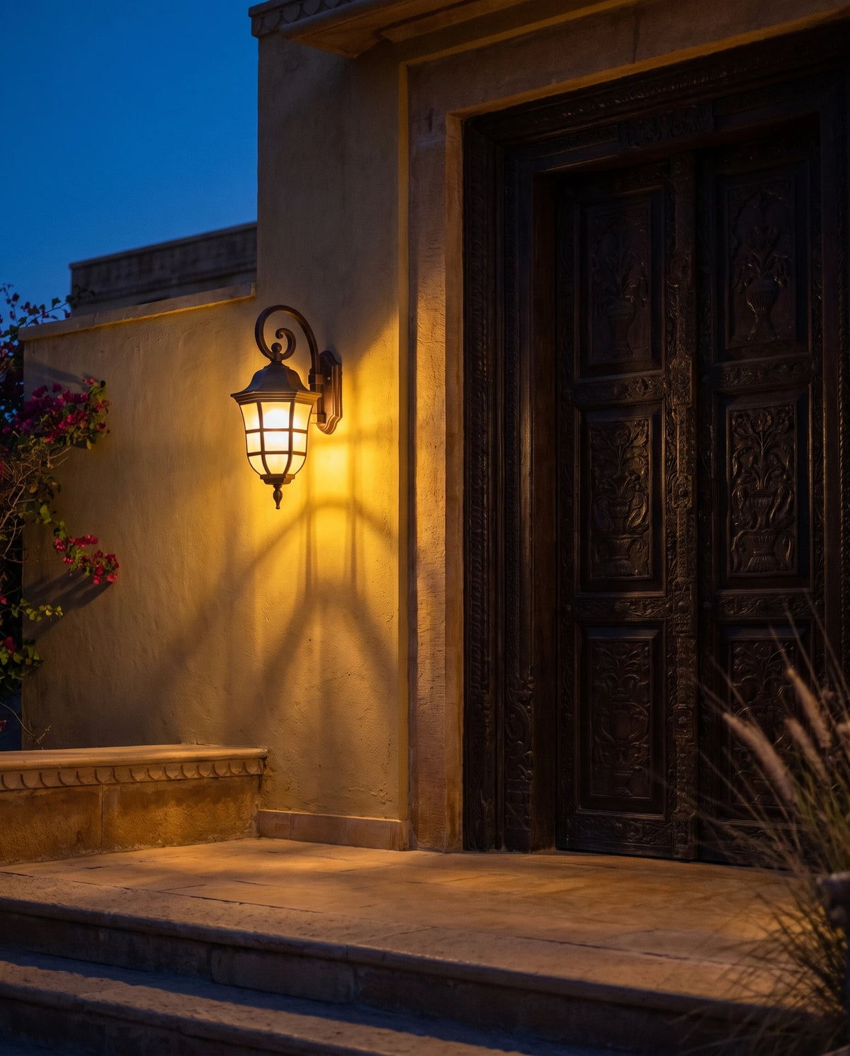 The Threshold — Outdoor lighting