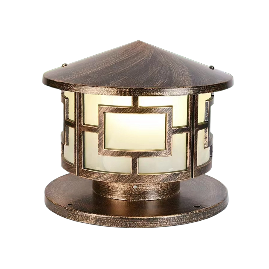 The Brushed Rotunda