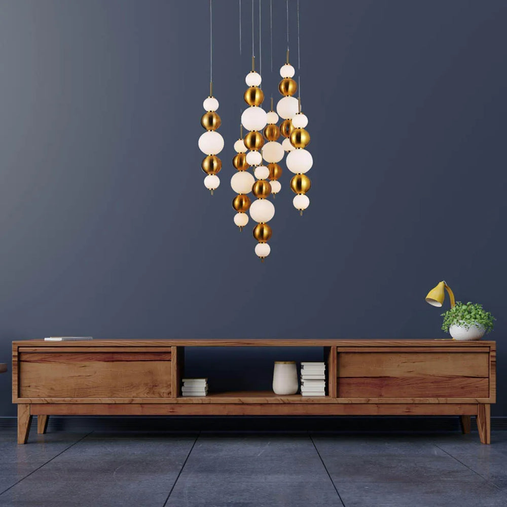 
                      
                        Dreamy Melody LED Light Luxe Chandelier (A1838/7)
                      
                    