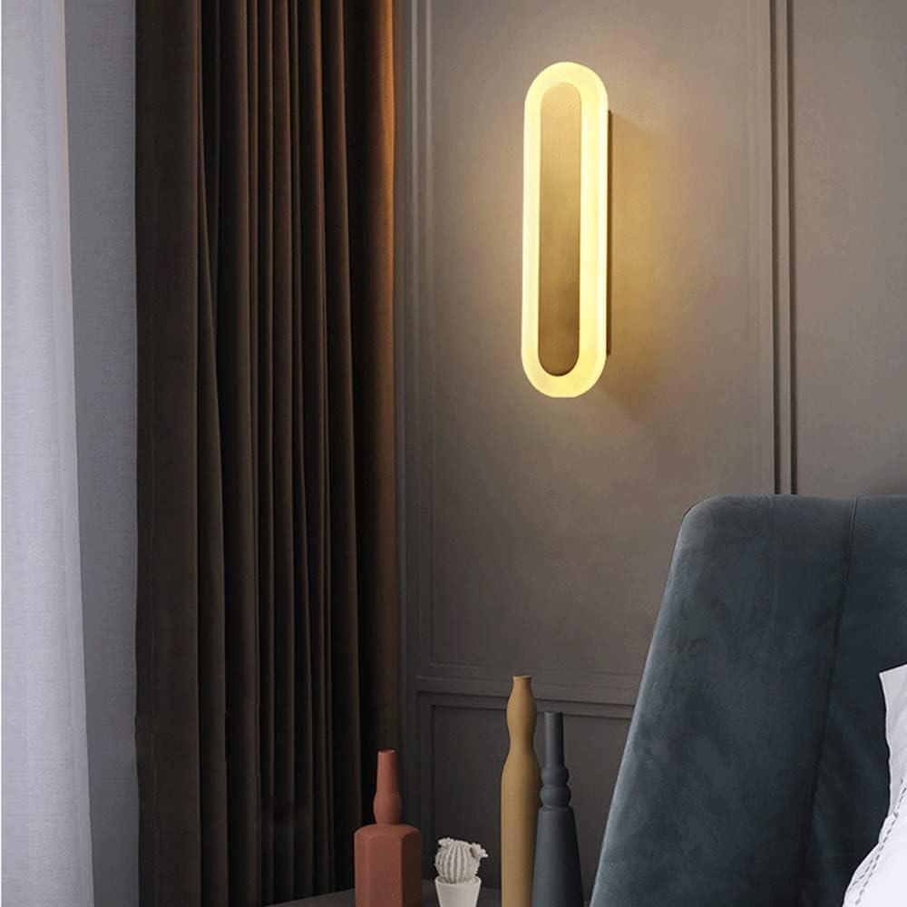 Acrylic Bedside LED Wall Light by Gloss (B5304) - Ashoka Lites