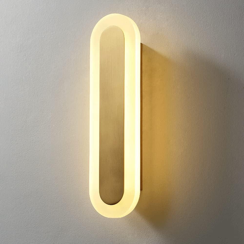 
                      
                        Acrylic Bedside LED Wall Light by Gloss (B5304) - Ashoka Lites
                      
                    