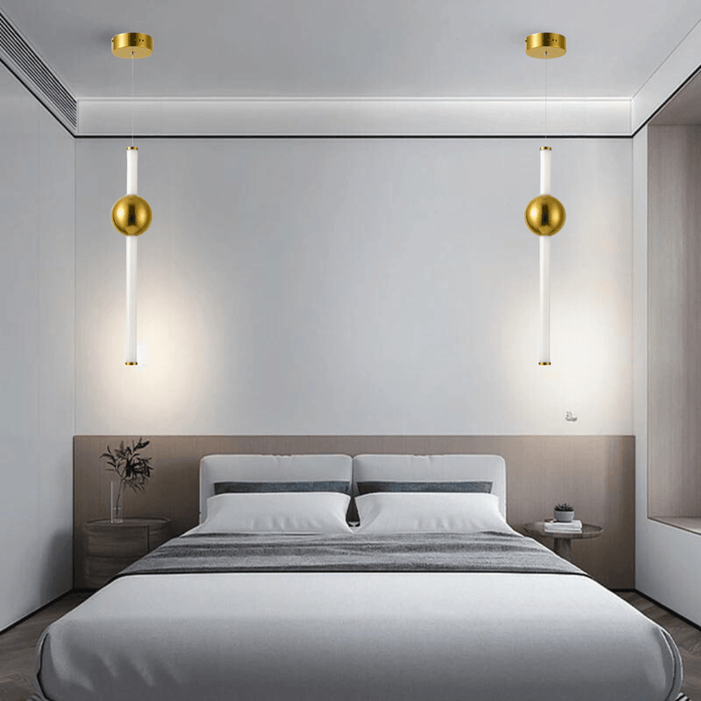 
                      
                        Aes Lucis Pendant Light by Gloss (0956/B) - Ashoka Lites
                      
                    