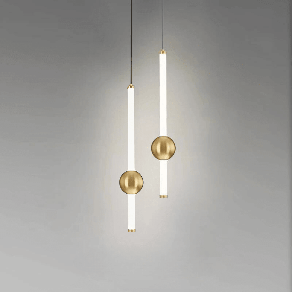 
                  
                    Aes Pendant Light by Gloss (0956/C) - Ashoka Lites
                  
                