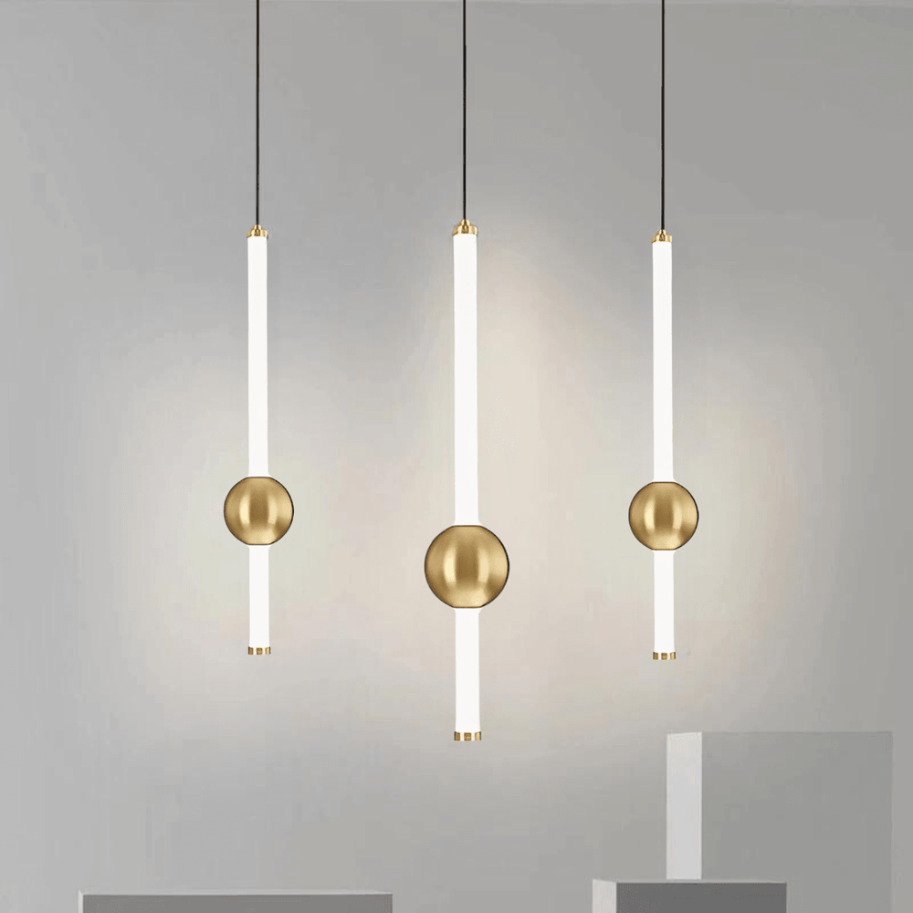 
                  
                    Aes Pendant Light by Gloss (0956/C) - Ashoka Lites
                  
                