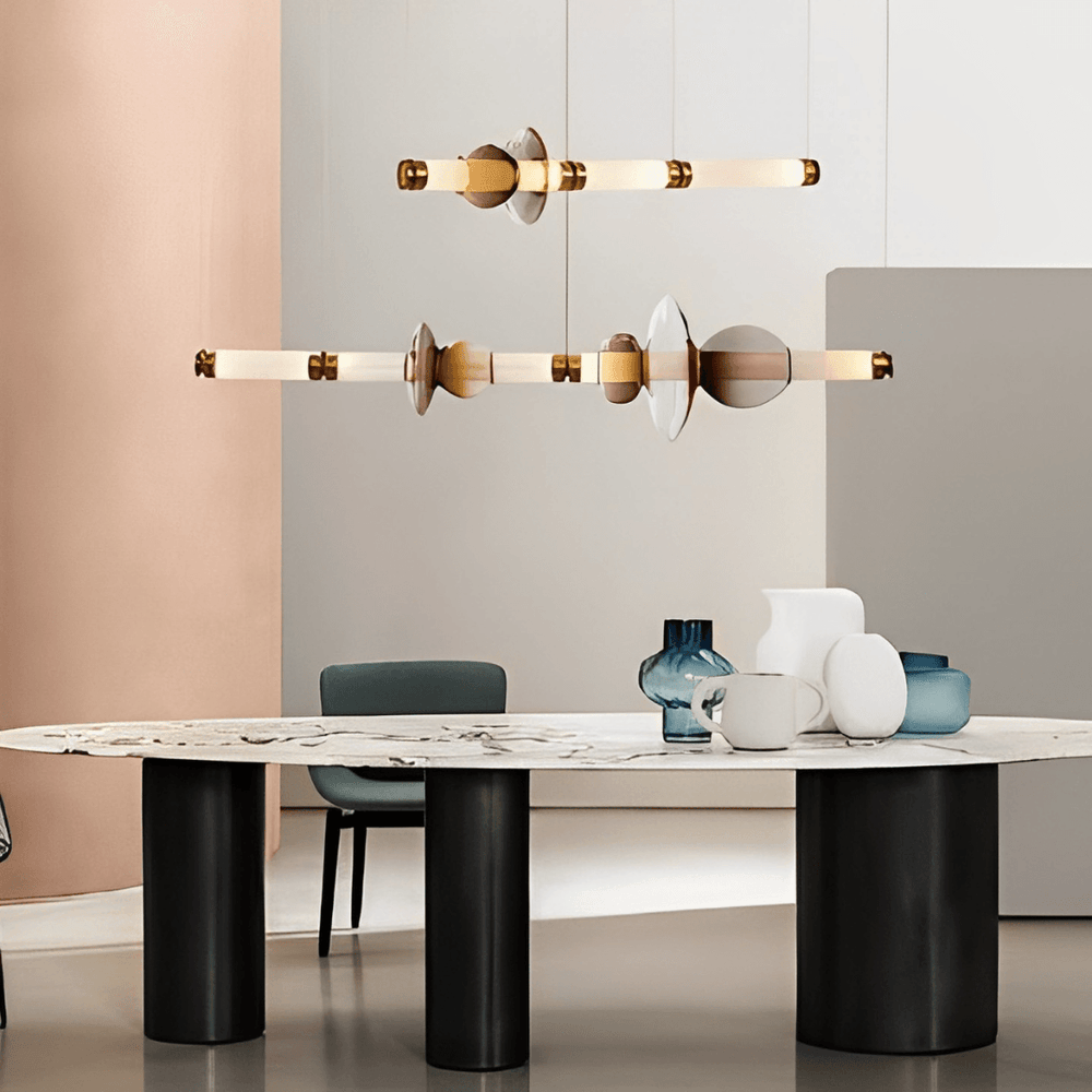 
                  
                    Ambarus Pendant Light by Gloss (0868/C2) - Ashoka Lites
                  
                