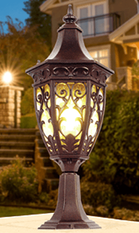 
                  
                    Antiquus Pillar Light by Gloss (WMD8102) - Ashoka Lites
                  
                