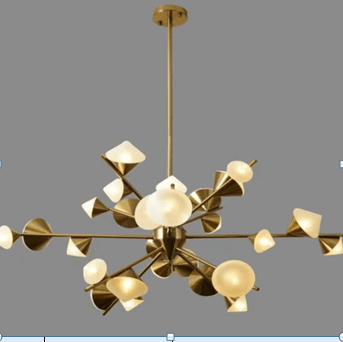 
                  
                    Purchase Geometric Chandelier By Gloss (9113) Online
                  
                