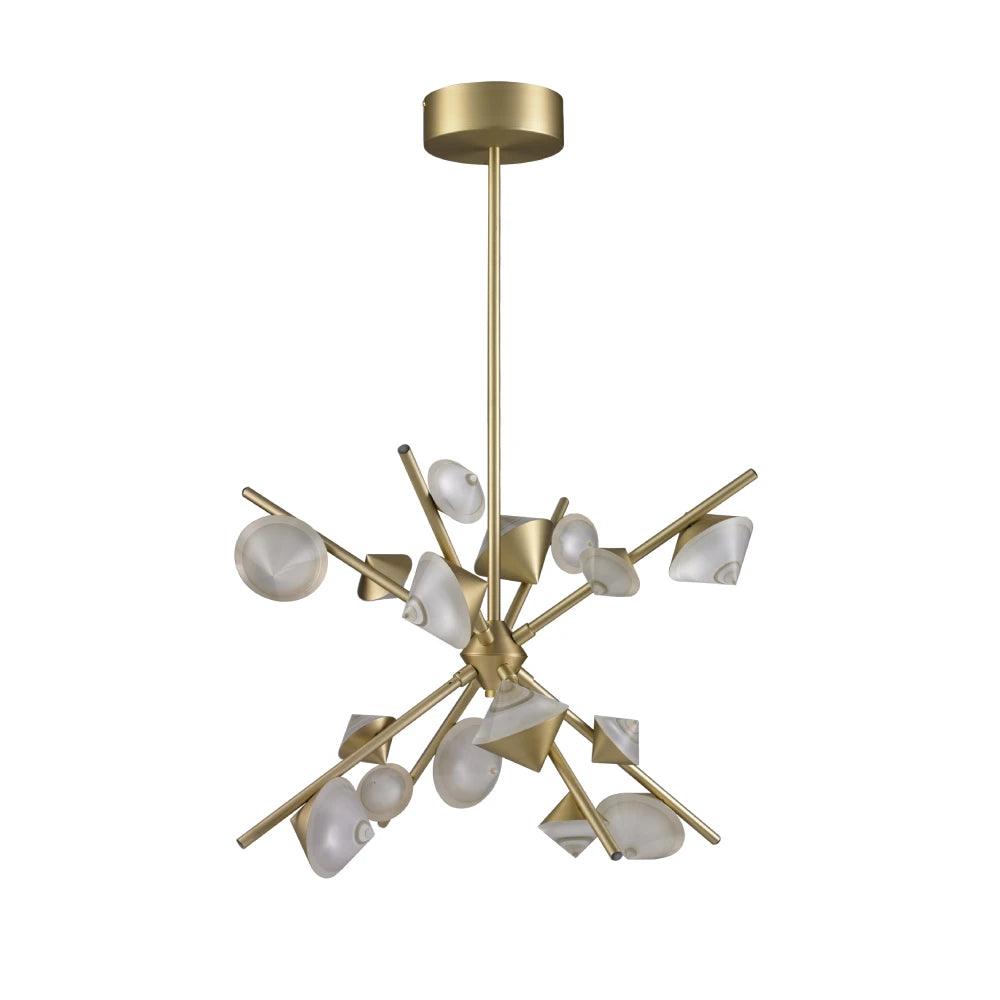 
                  
                    Buy Geometric Chandelier By Gloss (9113) Online
                  
                