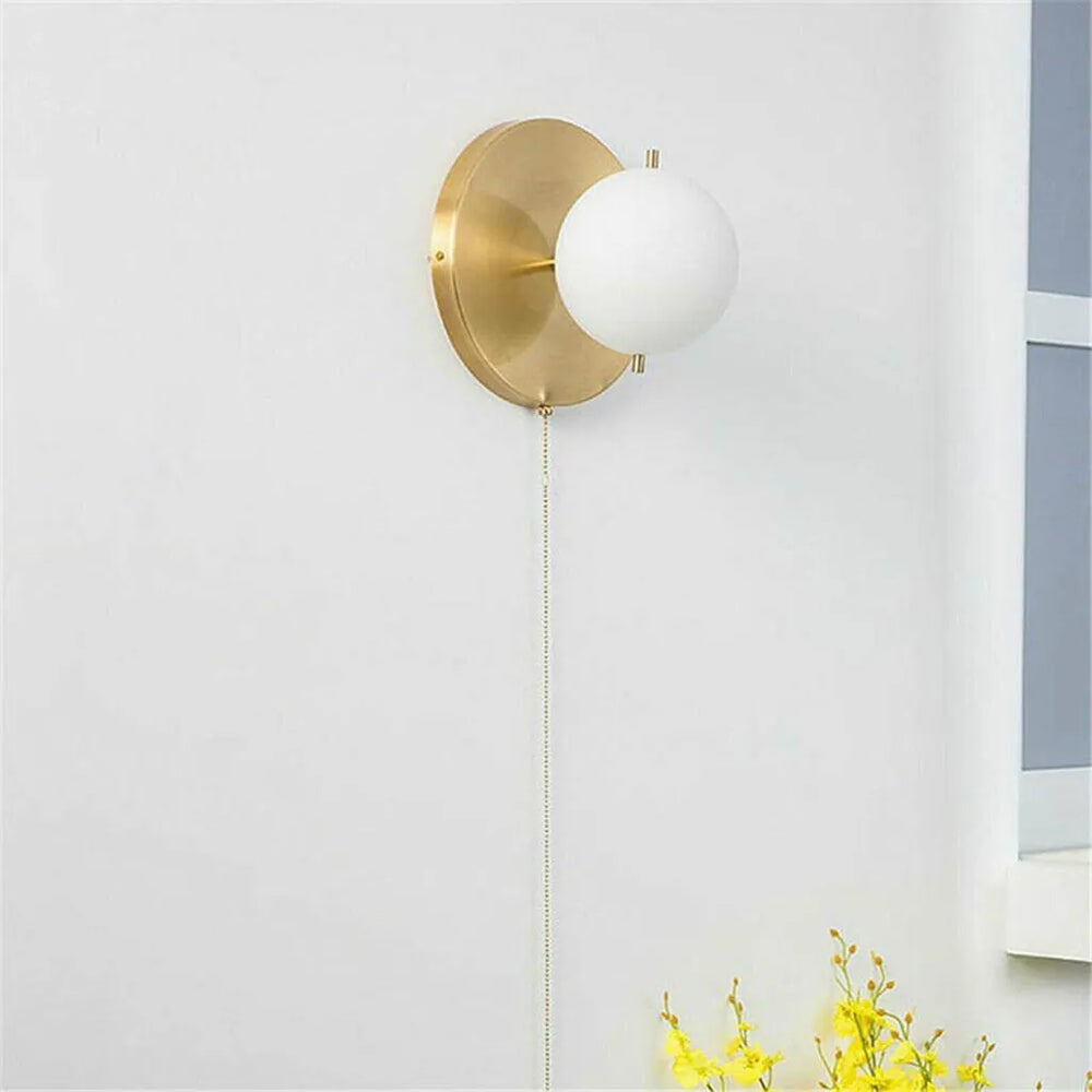 Moonlit Glow Elegant Indoor Wall Light (B5028)