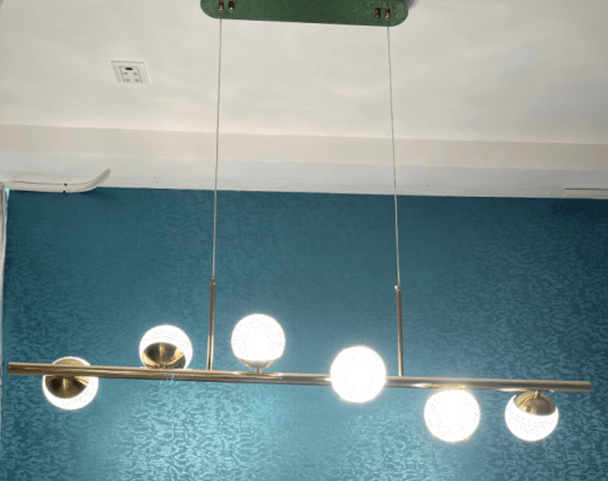 Ball Chandelier By Gloss(6811-6) - Ashoka Lites