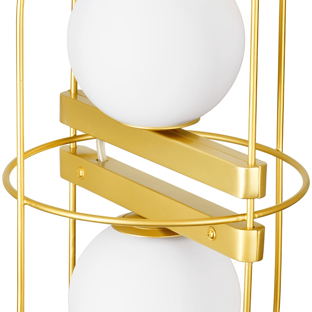 
                  
                    Brass Finish Pendant Lamp by Gloss (0925/2) - Ashoka Lites
                  
                