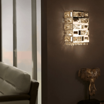 
                  
                    Caesar Crystal Wall Lamp by Philips (581865) - Ashoka Lites
                  
                