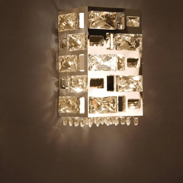 
                      
                        Caesar Crystal Wall Lamp by Philips (581865) - Ashoka Lites
                      
                    