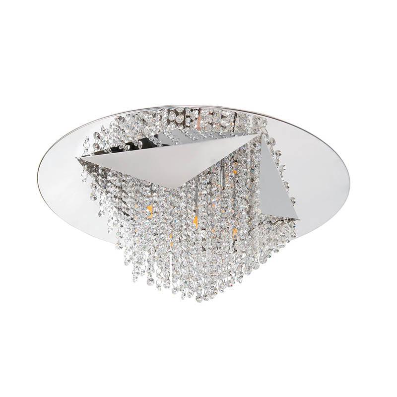 
                  
                    Buy Cameo Ceiling Crystal Chandelier by Philips (581849) - Best Chandelier for decor
                  
                