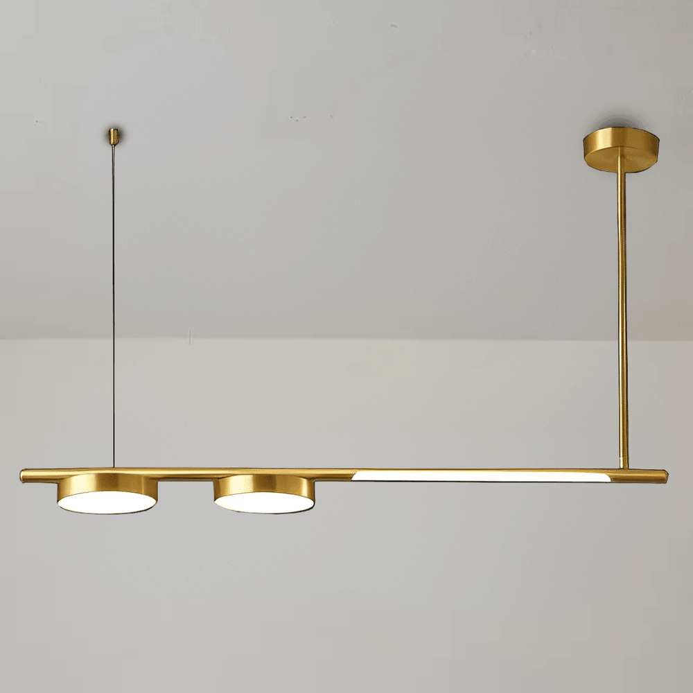 
                      
                        Contemporary Metal LED Pendant Light by Gloss (0954/2) - Ashoka Lites
                      
                    