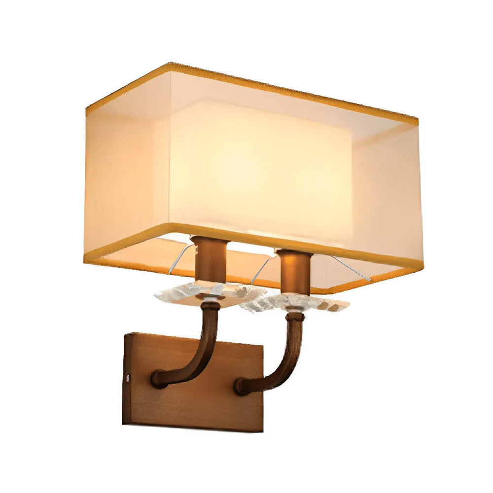 RectaLume Brushed Bronze Indoor Wall Light (DB4061)